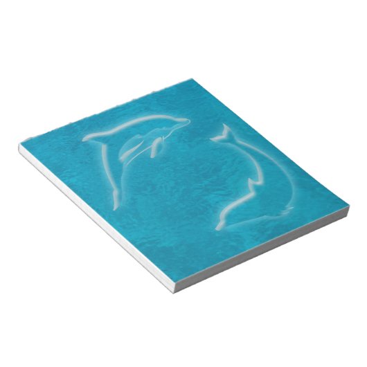 Bloc-note dauphins (Incliné)