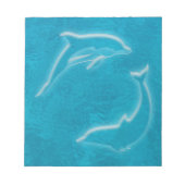 Bloc-note dauphins (Devant)