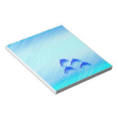 Bloc-note dauphins sauteurs (Incliné)