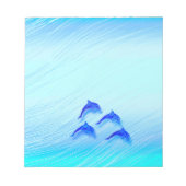 Bloc-note dauphins sauteurs (Devant)