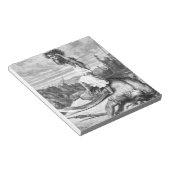 Bloc-note David Slay Goliath De Gustave Dore 1886 (Incliné)