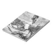 Bloc-note David Slay Goliath De Gustave Dore 1886 (Tourné)