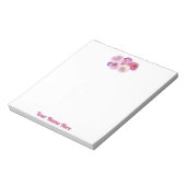 Bloc-note Dazzling Dahlia Personalized Notepad (Tourné)