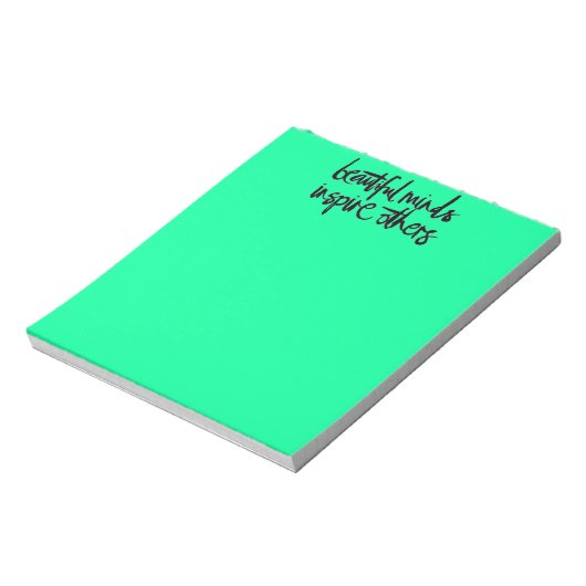 BLOC-NOTE DE BEAUX ESPRITS INSPIRENT D'AUTRES CITES MOTIVÉES (Tourné)