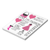 BLOC-NOTE DE BELLES EXPRESSIONS (Tourné)