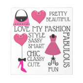 BLOC-NOTE DE BELLES EXPRESSIONS (Devant)