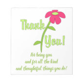 BLOC-NOTE DE BELLES EXPRESSIONS - (Devant)