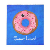 Bloc-note De délicieux beignets (Devant)