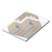 Bloc-note De fausses piles d'argent (Tourné)