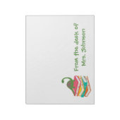 Bloc-note De la part de l'enseignant du primaire Dinosaur Bo (Tourné)