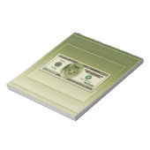Bloc-note De l'argent drôle (Tourné)