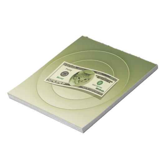 Bloc-note De l'argent drôle (Tourné)