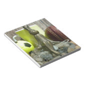 Bloc-note De l'autre côté du Pitch & Crease : Football Crick (Incliné)