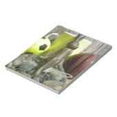 Bloc-note De l'autre côté du Pitch & Crease : Football Crick (Tourné)