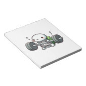 Bloc-note Deadlift Cute Turtle Classic T-Shirt (Incliné)