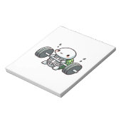 Bloc-note Deadlift Cute Turtle Classic T-Shirt (Tourné)