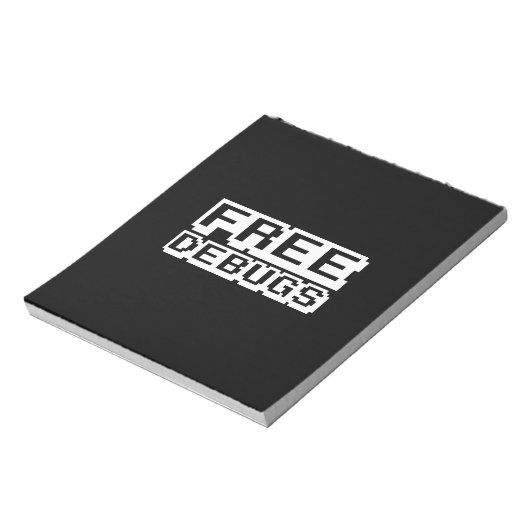 BLOC-NOTE DEBUGS GRATUITS (Tourné)