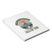 Bloc-note Déceptions drôles vous tous T-shirt religieux D (Incliné)