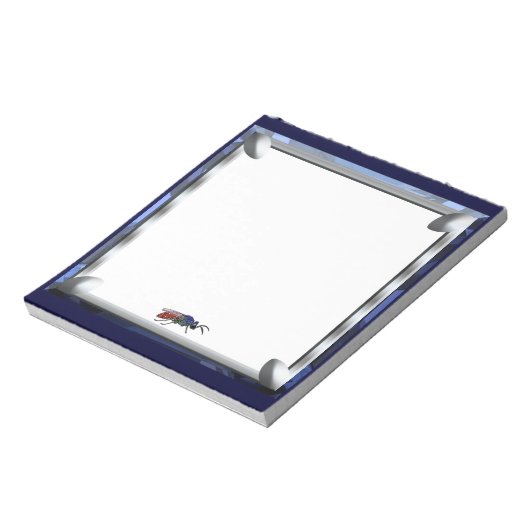 Bloc-note Déchets de cacao (Tourné)