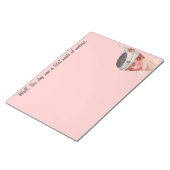 Bloc-note Déchets totaux de maquillage (Incliné)