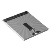 Bloc-note Déclaration de mode présidentielle Abraham Lincoln (Incliné)