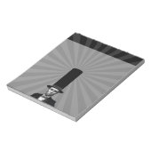 Bloc-note Déclaration de mode présidentielle Abraham Lincoln (Tourné)