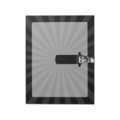 Bloc-note Déclaration de mode présidentielle Abraham Lincoln (Tourné)