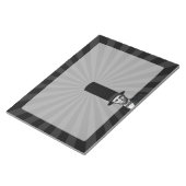 Bloc-note Déclaration de mode présidentielle Abraham Lincoln (Incliné)