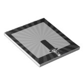 Bloc-note Déclaration de mode présidentielle d'Abraham Linco (Incliné)