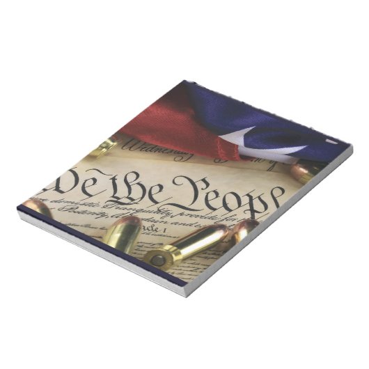 Bloc-note Déclaration d'indépendance (Tourné)