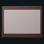 Bloc-note Décor Brown Profond Et Riche Personnalisable<br><div class="desc">Ce produit de style personnalisé dans une riche couleur brun foncé arrière - plan pour vous-même ou comme un cadeau sûr de faire une impression en toutes occasions. Cliquez sur le bouton "Customisez-le !" pour afficher les outils permettant de customiser ce produit si vous souhaitez utiliser un éditeur de texte...</div>