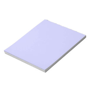 Bloc-note Décor couleur lavande accent prêt à customiser