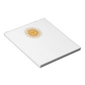 Bloc-note Décor Icon Sun (Incliné)
