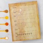 Bloc-note Décor Rétrofuturiste Steampunk Airship Keys<br><div class="desc">Décor Rétrofuturiste Steampunk Airship Keys</div>
