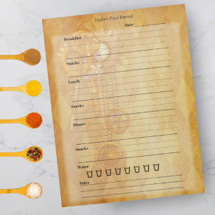 Bloc-note Décor Rétrofuturiste Steampunk Airship Keys