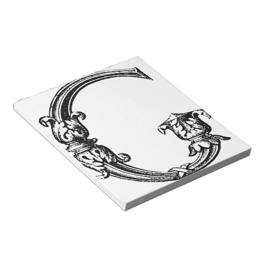 BLOC-NOTE DÉCORATIF G (Incliné)