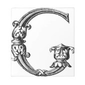 BLOC-NOTE DÉCORATIF G (Devant)