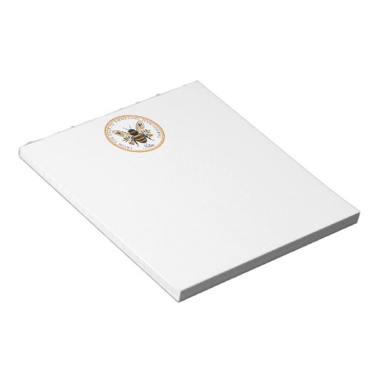 Bloc-note Decorative Bee Floral (Incliné)