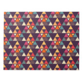 Bloc-note Découpes Triangle Modernes (Devant)