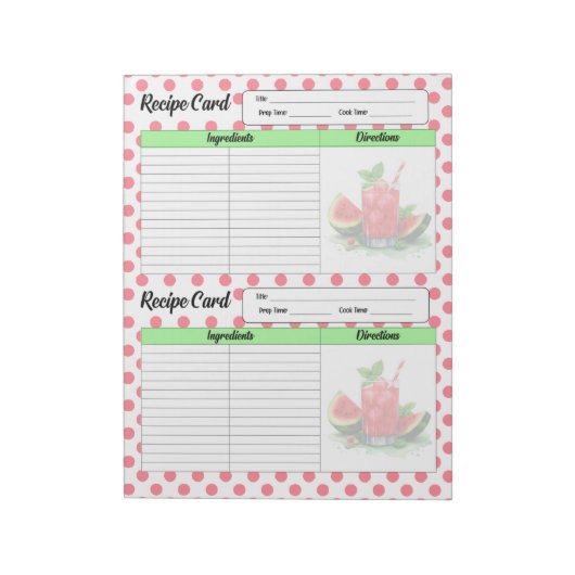 Bloc-note Découvrez notre adorable pastèque d'arrosage à la  (Tourné)