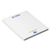 Bloc-note Dedicated To Teaching | Passionate About Science (Incliné)