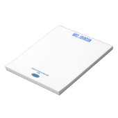 Bloc-note Dedicated To Teaching | Passionate About Science (Tourné)