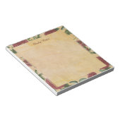 Bloc-note Deep Red Camellias (Incliné)