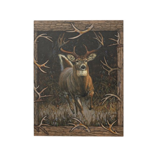 Bloc-note Deer Hunter Blanket, Gift For Dad, Funny Hunter (Tourné)