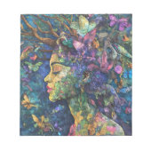 Bloc-note Déesse des bois c (Devant)