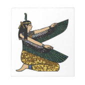 Bloc-note déesse égyptienne (Devant)