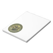 Bloc-note Déesse romaine Justice avec les anges par Raphael (Tourné)