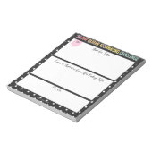 Bloc-note Défi du journal de 30 jours du Coran (Tourné)