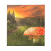 Bloc-note Définition du soleil d'automne. (Devant)