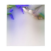 Bloc-note Déjeuner aux colibris (Devant)